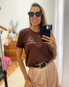 T Shirt bonjour
