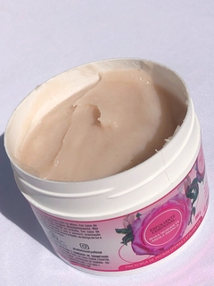 Esfoliantes corporal de rosa mosqueta e argila branca Phallebeuty - comprar online
