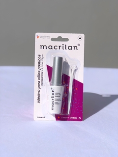 Cola Para Cílios Postiços + aplicador Macrilan
