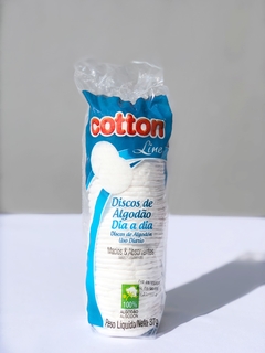 Discos de Algodão Cotton Line