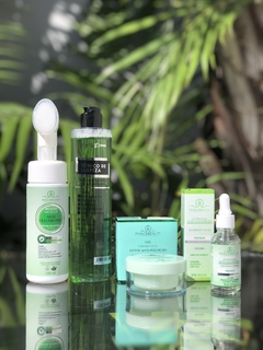 Kit de limpeza facial para pele oleosa
