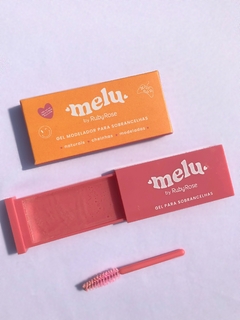 Gel Modelador Para sobrancelhas Melu Ruby Rose