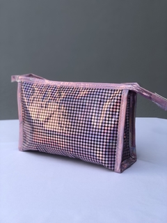 Necessaire Lilás Seven Colors
