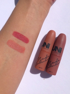 Batom Nude Collection Matte Luiza Uni Make Up na internet