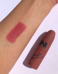 Batom Nude Collection Matte Luiza Uni Make Up - Inova Cosméticos | Loja de cosméticos 
