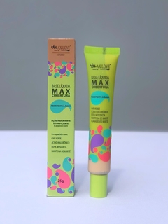 Base matte max cobertura - Max Love