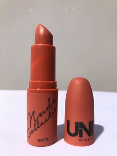 Batom Nude Collection Matte Luiza Uni Make Up - comprar online