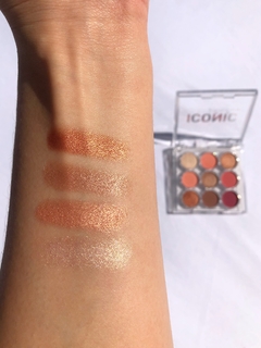 Paleta de Sombras Iconic Status - Inova Cosméticos | Loja de cosméticos 