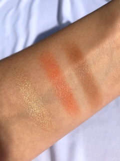 Trio de contorno - blush - iluminador quartzo verde fenzza - Inova Cosméticos | Loja de cosméticos 