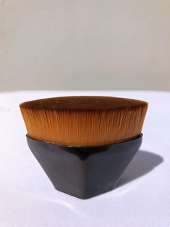 Pincel Kabuki Hexagonal
