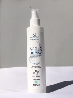 Água Termal Remineralizante Phállebeauty