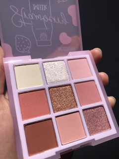 Paleta de sombras milk morango - Sp Colors na internet