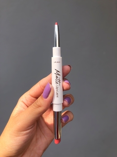 Batom + lápis labial 2 em 1 cor 02 - Labranche - comprar online