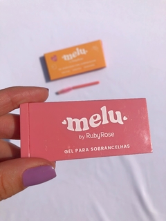 Gel Modelador Para sobrancelhas Melu Ruby Rose - comprar online