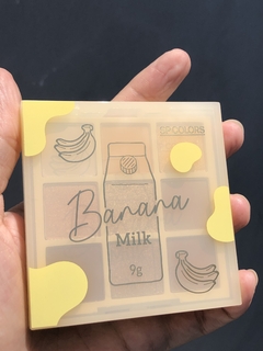 Paleta de sombras milk banana - Sp Colors - comprar online