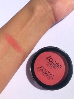 Blush compacto faces cor 03 - Fenzza - comprar online