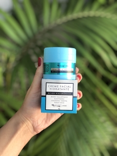 CREME FACIAL HIDRATANTE ÁCIDO HIALURôNICO MAX LOVE