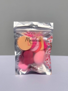 Kit Esponja para Maquiagem Mandala