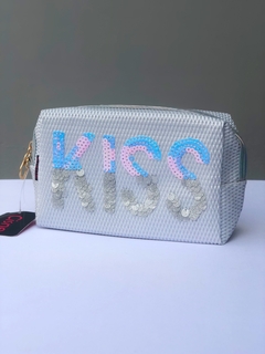Necessaire Prata Cisne