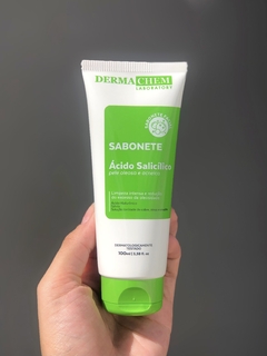 Sabonete facial ácido salicílico - Dermachem