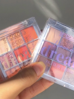paleta de sombras dream sp colors