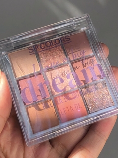 paleta de sombras dream sp colors - comprar online