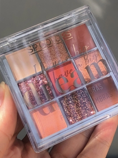 paleta de sombras dream sp colors na internet
