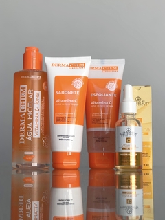 Kit cuidados com a pele Vitamina C