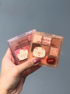 Paleta de sombras My little pig - City Gilrs