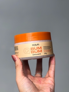 Esfoliante corporal Q bumbum - Pohan