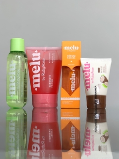 Kit cuidados com a pele hidratação - Melu