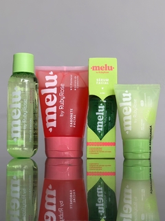 Kit cuidados para pele oleosa/mista - Melu