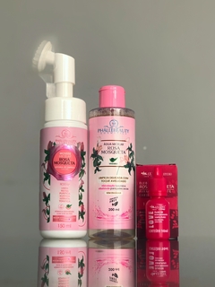 Kit cuidados com a pele de Rosa Mosqueta