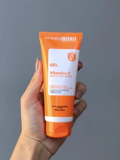 Gel hidratante facial vitamina c - Dermachem