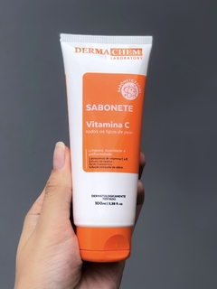 SABONETE VITAMINA C DERMACHEM