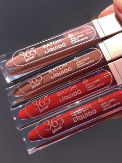 Batom liquido matte 365 luisance