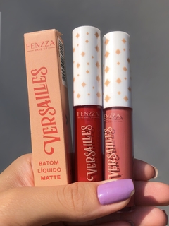 Batom liquido matte Versailles - Fenzza