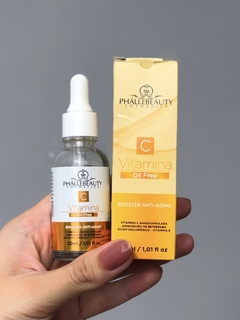Sérum facial de Vitamina C - Phállebeuty