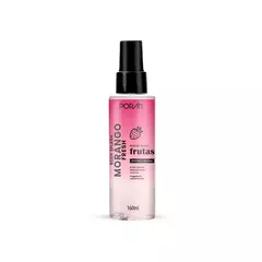 Body splash corporal morango - Poran