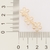 Brinco ear cuff flores folheado a ouro na internet