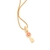 Pingente rommanel infantil chave folheado a ouro com aplicação de resina - tam.único 542432 - comprar online