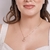Pingente rommanel eu te amo folheado a ouro com zircônia Branco Cód. 542610 - Paty Joias Rommanel - loja online da Rommanel
