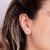 Brinco Rommanel menino palito folheado a ouro - Paty Joias Rommanel - loja online da Rommanel