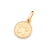 Medalha rommanel frente e verso mãe de pet folheada a ouro Cód. 542388 - comprar online