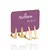 527490 Kit brincos Rommanel folheados a ouro argolas triangulares