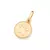 542388 Pingente Rommanel medalha folheado a ouro mãe de pet