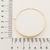 Brinco rommanel argola folheado a ouro - comprar online