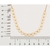 Choker com medalhas rommanel folheado a ouro - tam.37 532055 - comprar online