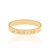 Anel Rommanel folheado a ouro - comprar online