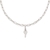 Berloque rommanel chave folheado a rhodium Cód. 140833 - comprar online